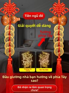 YOUYANTANG | Mặt Dangling Ngũ Đế Tiền Đạo Giáo