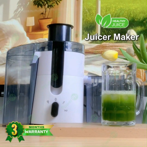 POWERPH Fruit Vegetable Juicer Electric Mixer Blender Household Juicer With Large Caliber