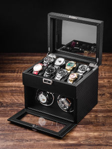 HUIYAXIU | Silent Magnetic-proof Auto Winding Watch Storage Box