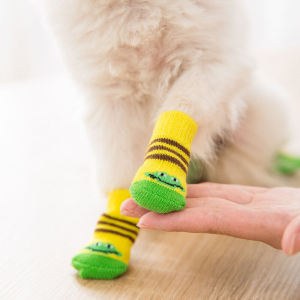 Small Dog Socks Joint Protection Covers Anti-Scratch Cat Foot Covers Puppy Gloves Normal Size Universal Pet Supplies