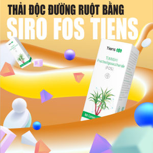 Siro Fos (Siro tăng lợi khuẩn đường ruột) hỗ trợ tiêu hóa giúp đường ruột khỏe mạnh sản phẩm thuần thiên nhiên giúp gia tăng lợi khuẩn đường ruột cải thiện chứng táo bón các vấn đề liên quan đến đường ruột