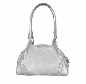 Large Capacity Leather Surface Motorcycle Bag Underarm Single Shoulder Bag for Women British Style Handbag Square Shape Pure Color