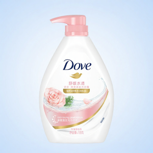 Dove | Moisturizing and Long-lasting Scent Shower Gel 1kg