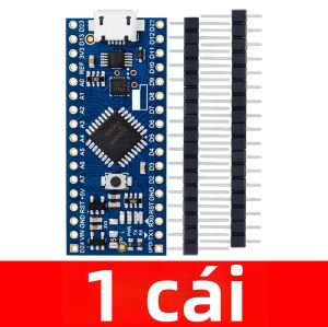 Bộ Điều Khiển Nano EVERY Tương Thích Với Arduino Atmega4808 Nâng Cấp Lên Atmega328 CH340 UPDI Tích Hợp Mạch Logic Cho Ứng Dụng Máy Tính