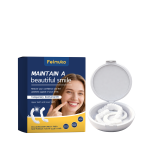 Adjustable Snap-On Denture Kit Instant Teeth Gap Repair Cover Missing Teeth Reusable Upper Lower Veneers Teeth Temporary Denture
