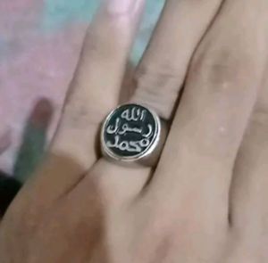 Cincin sunnah bahan titanium anti karat