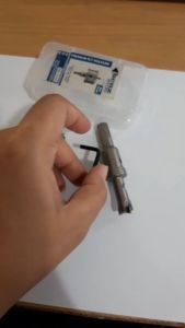 Hole Saw Besi TCT 12mm pembolong lubang