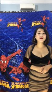 Combo 5 Món Siêu Nhân Nhện Chăn Ga và Vỏ Gối Hoạt Hình - Đủ Kích Thước