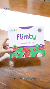 [Ready SG Stock] Flimty fiber | Detox Drink | Diet Slimming | 16Sachet/Box | HALAL Certified