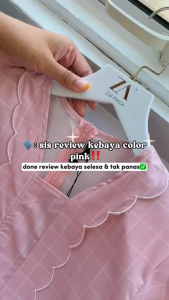 ZOE ARISAH Erisca Kebaya Kurung Raya 2026 Moden Muslimah Kurung Kedah Textured Lace Baju Raya Sulam Plaid Minimalist Terbaru ZOE ARISSA