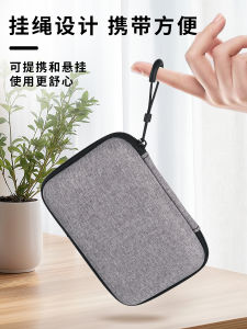 M.2 Solid State Drive Protective Case Portable Storage Box Anti-Loss USB Flash Drive Digital Storage Organizer Handbag