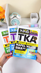 BUKU TKA SMA MA IPA IPS THE KING PENDALAMAN MATERI MAPEL WAJIB DAN TKA IPA IPS 2026