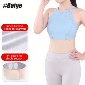 1PC Adjustable Lumbar Back Brace Waist Support Belt for Lower Back Pain & Sciatica ReliefBreathable Back Support for Men Women
