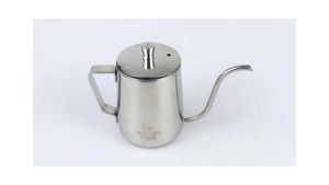 TERLARIS One Two Cups Teko Kopi Leher Angsa Gooseneck Pour Over Drip Kettle - A052
