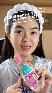 Maxi Beauty Toner with 5% Niacinamide Pimple Clearing and Whitening for Radiant Skin 135ml