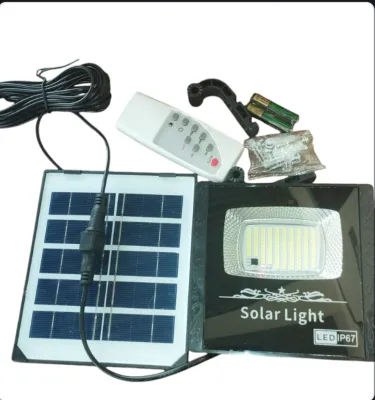 Lampu Tenaga Surya LED 50 watt Light IP67 Waterproof Lampu Sorot
