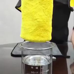 Microfiber Car Cleaning Towel Car Wash Drying Cloth Household Cleaning Supplies Dish Washing Cloth Hemming Car Detail Wash Towel