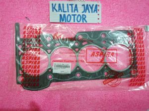PAKING GASKET CYLENDER HEAD NON ASBESTOS. MOBIL DAIHATSU GRAN MAX DA-11115-GMX-1120 MERK ASPIRA KUALITAS ASTRA OTOPARTS