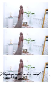 TERMURAH GAMIS SIMPEL ETHICA KEKINIAN TERBARU AYUMI 515