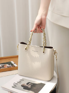 BAORUIFU | Soft Leather Bucket Bag Crossbody Tote
