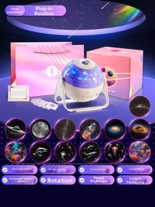 LUOQU | Dynamic 3D Starlight Projector Lamp 2026 New Version