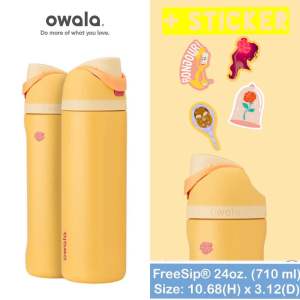 (พร้อมส่ง ของแท้🇺🇸) owala usa โอวาล่า กระติกน้ำเก็บเย็น 16oz.  24 oz. 30oz. 32oz.