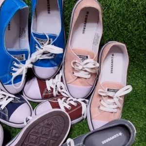 SEPATU wanita slip on kasual loafers cewek kerja kuliah jalan santai perempuan kekinian viral keren