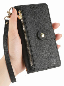 Oppo A3pro A5 Flip Cover Full Protection Anti-Fall Crossbody Lanyard Fashionable Business Simple Style Handmade Leather
