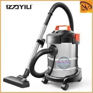 Máy hút bụi công nghiệp Yili 12L hít bụi cầm tay 12 lít thùng inox