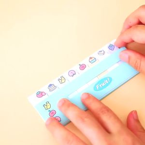 120 Cartoon Animal Sticky Notes Cute Girl Heart Index Stickers Learning And Memo Sticky Notes