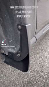 HRV 2022-2024 RS V E S SPEC RUBBER MUDFLAG MUDGUARD SPLASH GUARD FENDER / MUDGUARD COVER