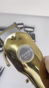 Kemei KM-1986 Hair Clipper Professional Barber Trimmer Lcd Display Electric Hair Cutting Machine USB Cordless Cutter Razor for Men