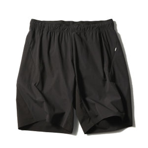 Mens Casual Sports Outdoor Short Pants Elastic Cool Feeling Breathable Five-Quarter Length Fashionable Urban Style Summer 2025