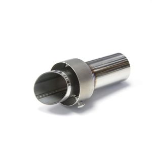 Bộ Giảm Thanh Ống Xả Xe Máy Phổ Thông 545mm DB Killer Giảm Âm Thanh Bộ Khử Tiếng Ồn Có Thể Tháo Rời Cho Honda Yamaha Thép Không Gỉ