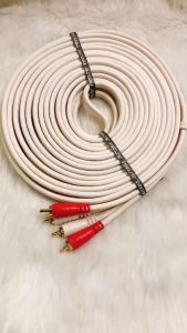 Dây AV 4 đầu hoa sen 1.5m-3m-5m-10m cao cấp JSJ dây đồng nguyên chất