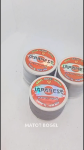 Gelasan Senar Matot Bogel Japanese Bahan Putih Jepang 1200 Yard Tarik Jepret Layangan