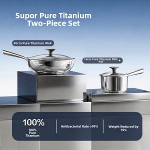 Supor | Titanium Non-stick Cookware Set for Home Use