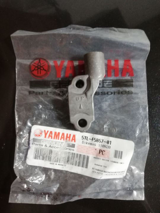 yamaha genuine side mirror bracket, mio sporty side mirror clamp, mio