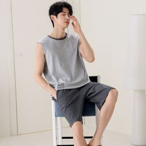 Bộ đồ ngủ MiiOW vải cotton mỏng thoáng khí