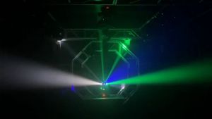 New LED Mini Moving Head Disco Stage Lights RGBW professional DJ disco party lights 12pcs x 10w 4in1 LED