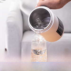 Shanshui Business Trip Mini Small Stainless Steel Portable Electric Kettle Multi-Function Electric Heating Water Cup