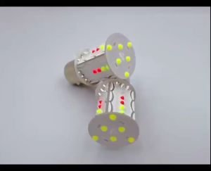 Lampu motor Stop belakang Stop rem 30 led mata Running  warna warni DC Universal