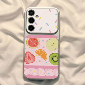 Phone Case for Samsung Galaxy A57 A56 A55 A54 A53 A37 A36 A35 5G A32 A07 A06 A17 4G Cases Vintage Patchwork Puppy Playful Style