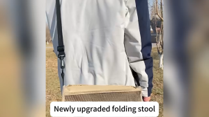 Multi-purpose Folding Camping Chair Portable Lightweight Temporary Storage Bag Outdoor Rest Chair Fishing Picnic Chair