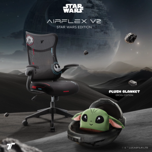 TT AIRFLEX V2 Star Wars Edition Home Office Executive Ergonomic Chair - 2 Years Official Warranty