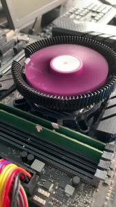 Quạt Tản Nhiệt CPU X99 Cho Intel 2011 1700 1200 1150 1155 1156 X79 AMD AM2 AM3 AM4 AM5 - Quạt Làm Mát Bộ Xử Lý Cấu Hình Thấp 3PIN/4PIN