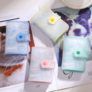 JIFANPAUL | Cute and Lightweight Large Capacity Multiple Card Slots Card Holder