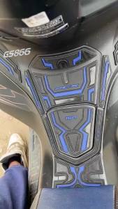 PCX160 2021-2024 Fuel Tank Rubber Protective Film Motorcycle Sticker Wear-resistant and Waterproof
