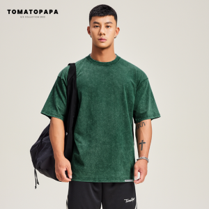 TOMATOPAPA | Gym Suitable Mens Tee Shirt Short Sleeve