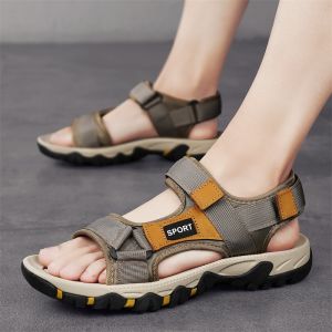 Youth Casual Sandals 2026 New Summer Outdoor Wear Anti-slip Wear-resistant Teenage Sports Leisure Beach Slippers Comfortable Breathable